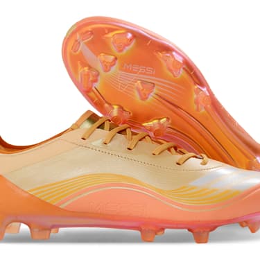 MESSI F50 ELITE FG.1 — Orange/Peach