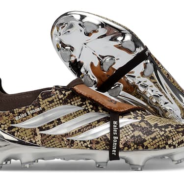Predator Elite Tongue FG — White/Brown Camo