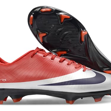 CR7 Mercurial Vapor XV Elite FG — Red/Black