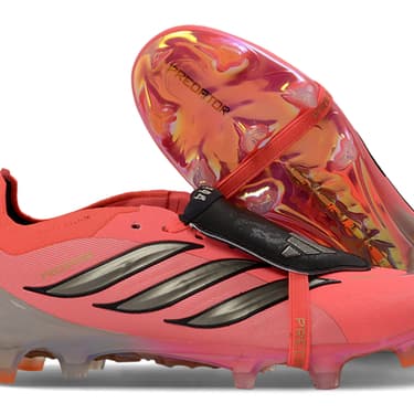WC26 Predator Elite FG — Coral/Orange