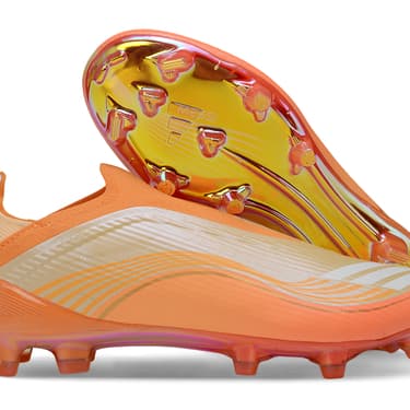 MESSI F50 ELITE FG — Orange/Yellow
