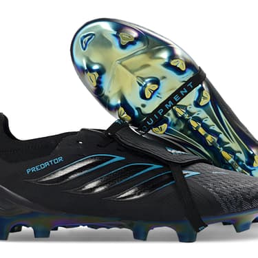 PREDATOR ACCURACY FG — Black/Teal