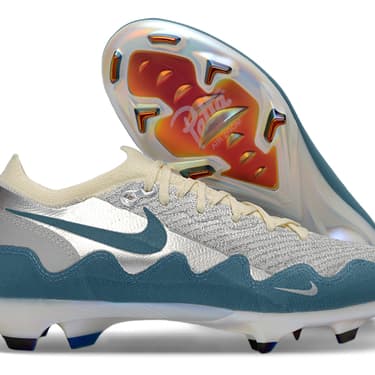 Patta X Mercurials FG — Cream/Blue