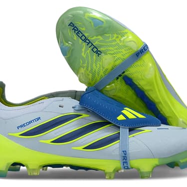 Predator Elite Tongue FG — Grey/Volt