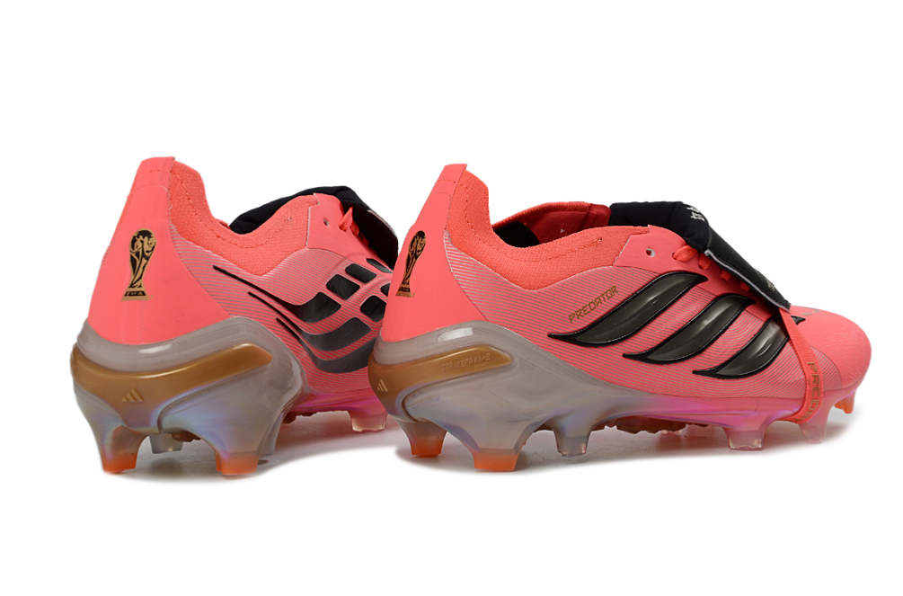WC26 Predator Elite FG — Coral/Orange | KH Kicks